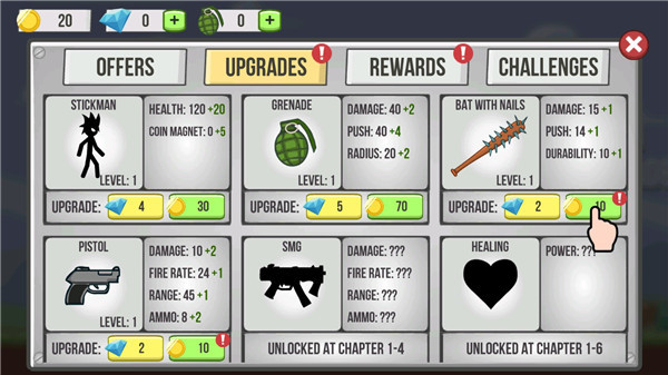 火柴人僵尸射击5