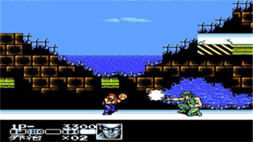 超级魂斗罗无敌版截图4