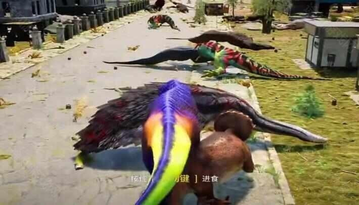 龙岛异兽起源阿乐同款