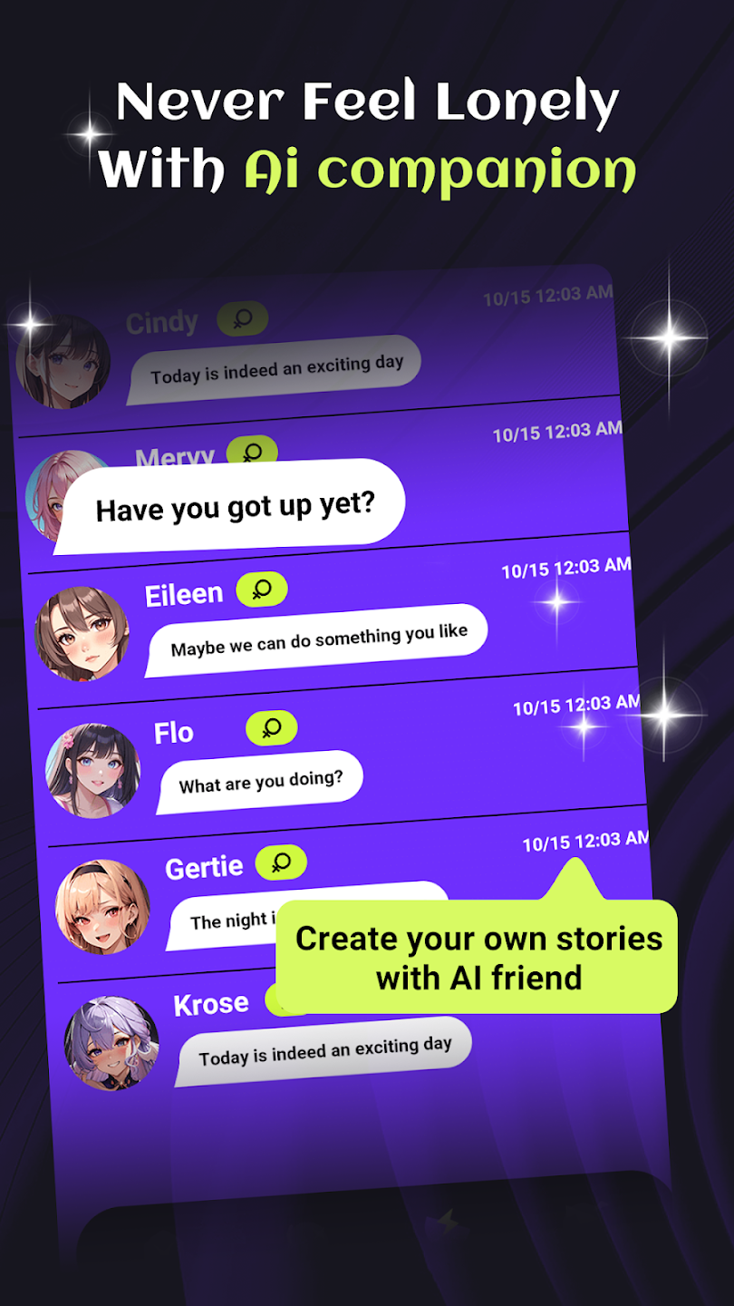 RosieAI聊天截图3