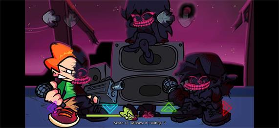 周五夜放克黑暗碰撞截图1