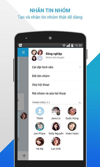 zalo越南聊天软件截图1