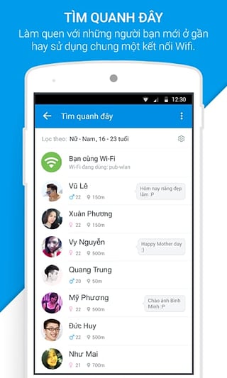 zalo越南聊天软件截图3