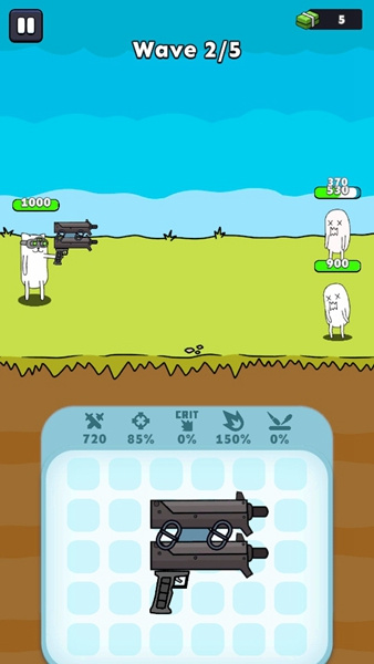枪神英雄小游戏截图2