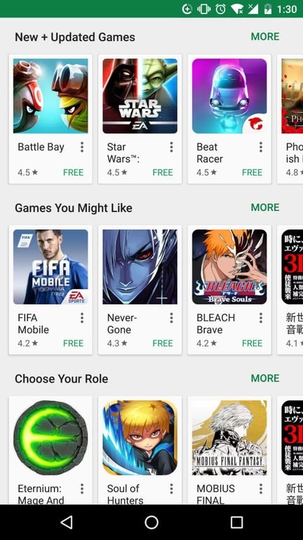 google商店国际版截图4