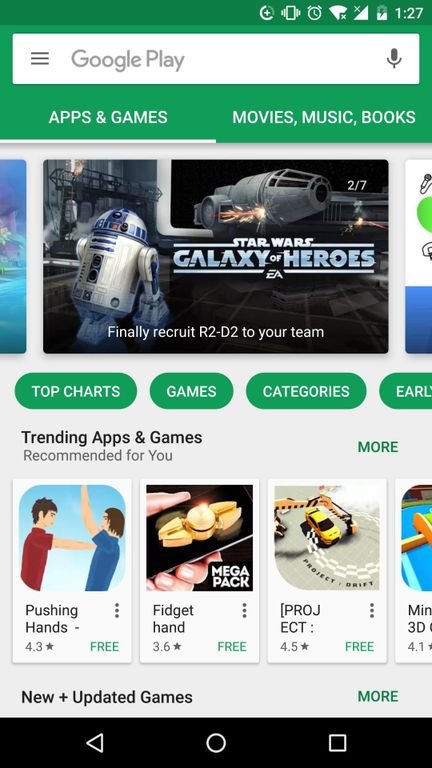 google商店国际版截图1