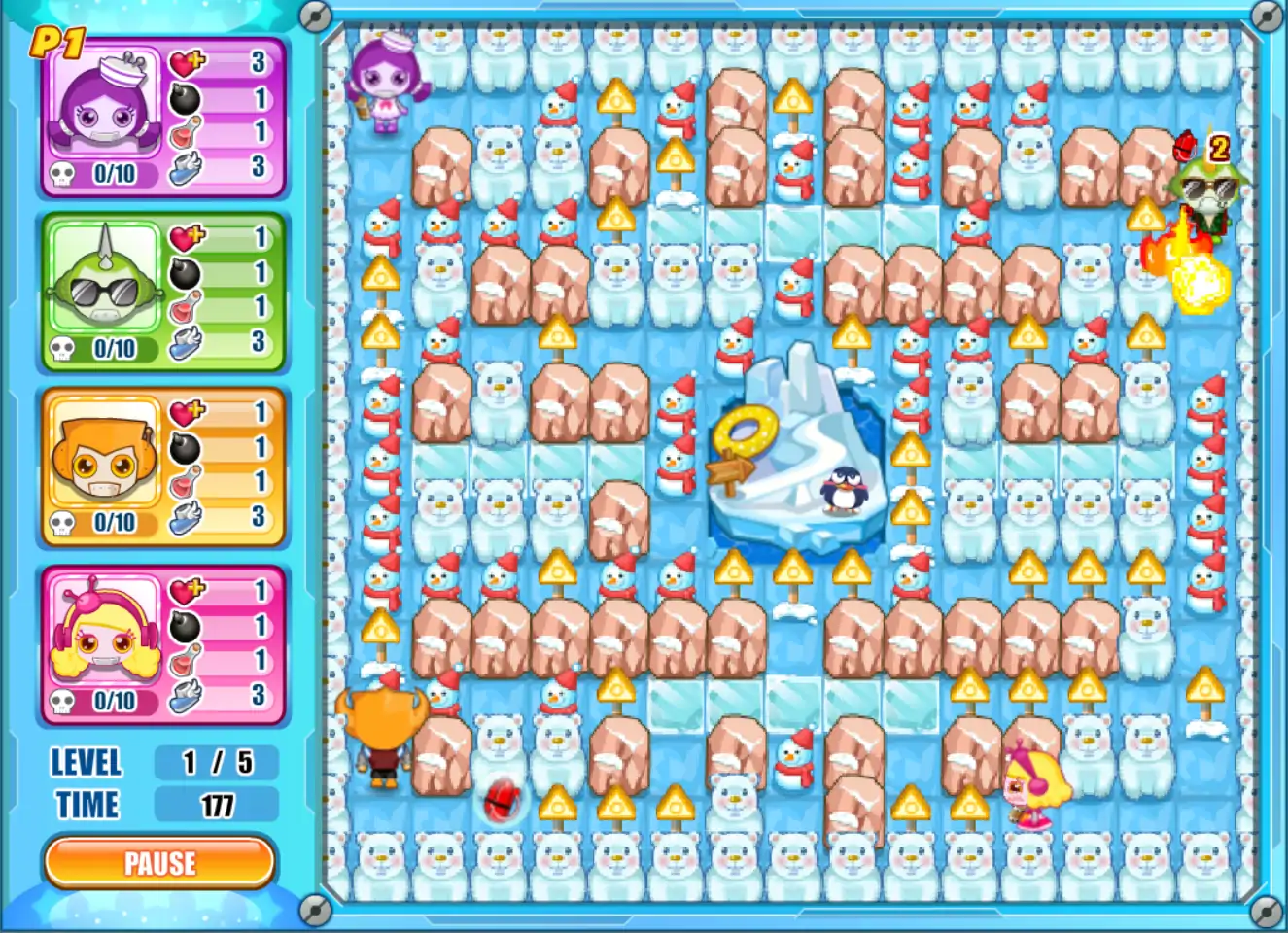 泡泡堂单机版截图3