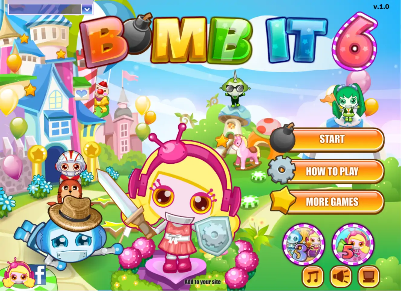 泡泡堂单机版截图1