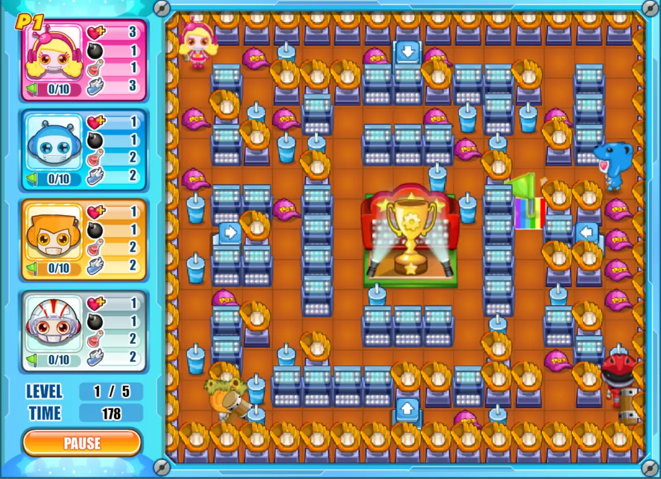 泡泡堂单机版截图4