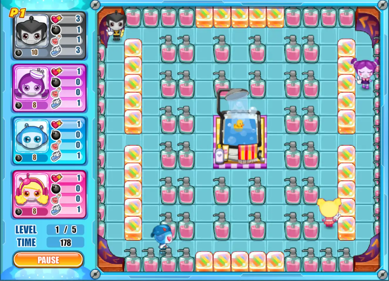 泡泡堂单机版截图5