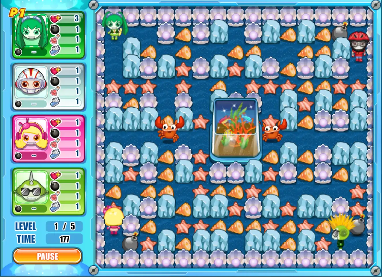 泡泡堂单机版截图2