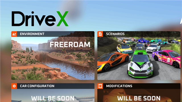DriveX车祸模拟器截图1