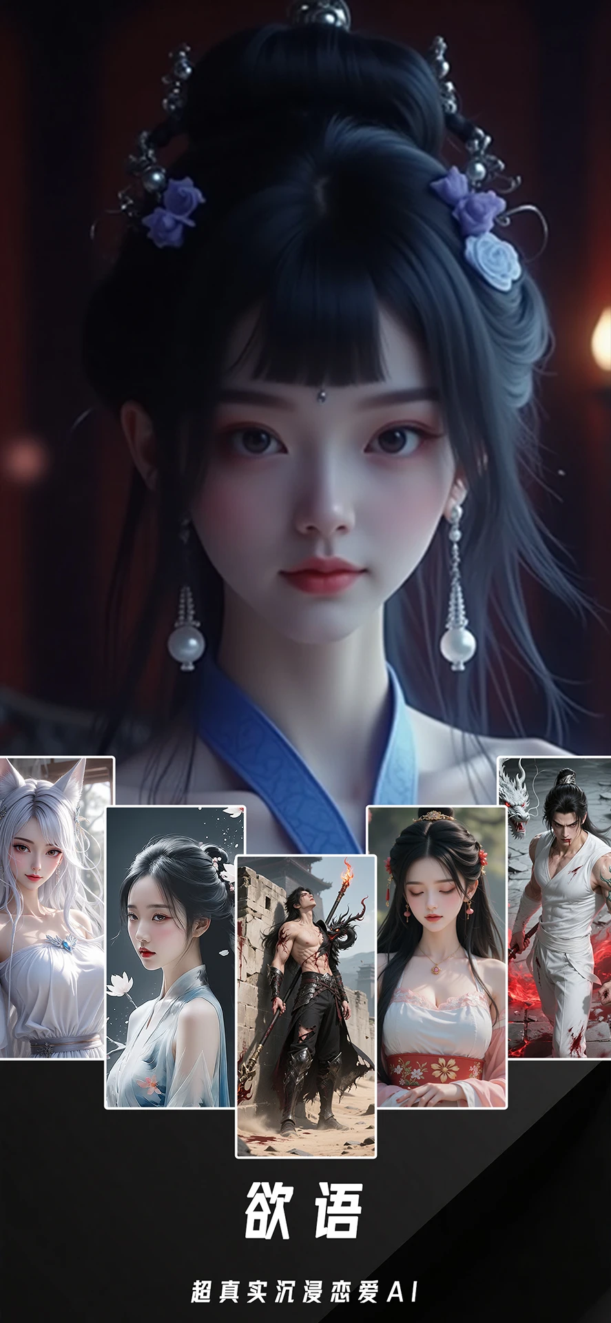 欲语AI虚拟恋人截图1