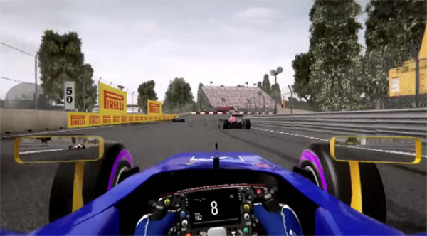 F1方程式赛车截图3