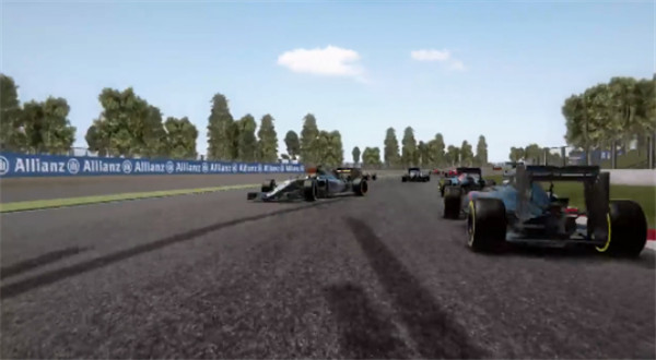 F1方程式赛车截图2