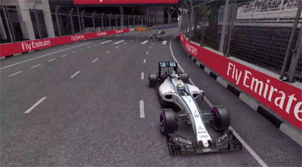 F1方程式赛车截图1