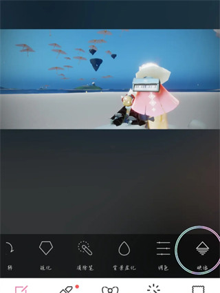 魔图精灵做水面倒影图片3