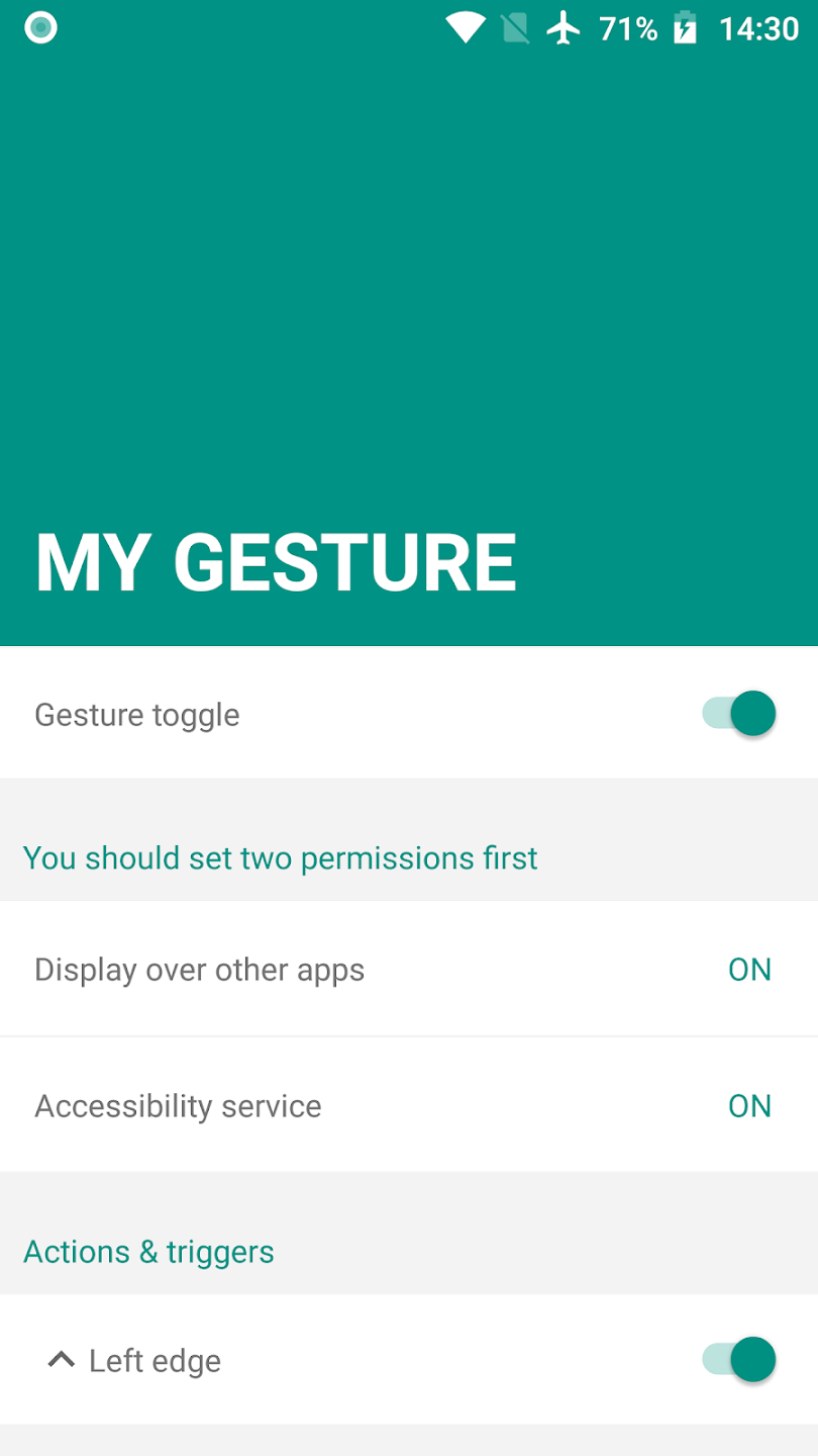 mygesture手表版截图1