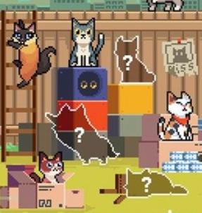 喵星人跳跃中文版