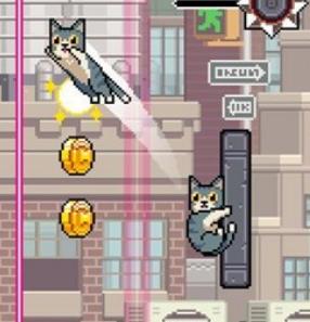 喵星人跳跃中文版