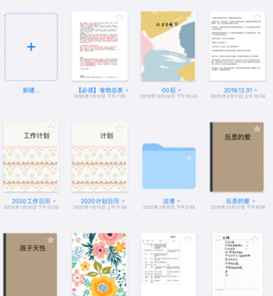 GoodNotes手账
