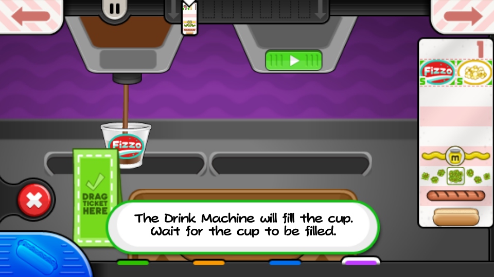 老爹热狗店togo截图3