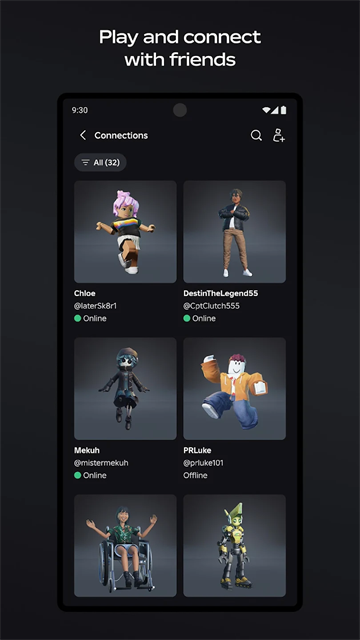 罗布乐思roblox手机版截图4