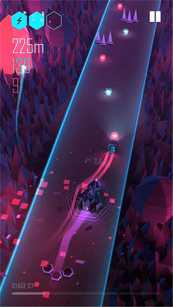 BeatRacer小游戏截图2