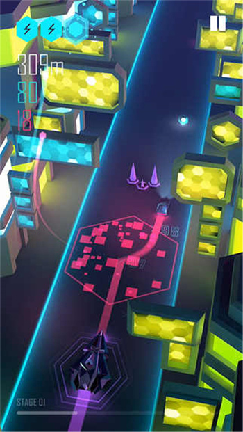 BeatRacer小游戏截图3