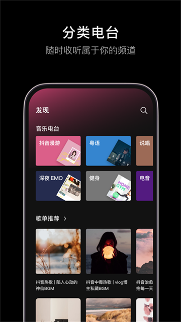 汽水音乐车机版截图5