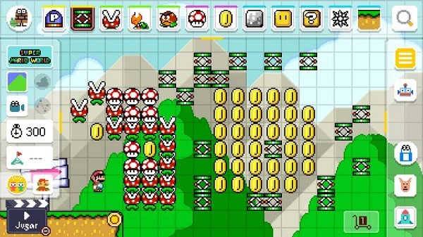 smmwe马里奥制造汉化版截图4