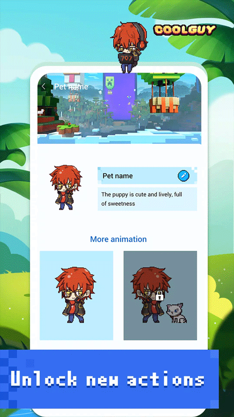 pixelshimeji桌面互动宠物截图4