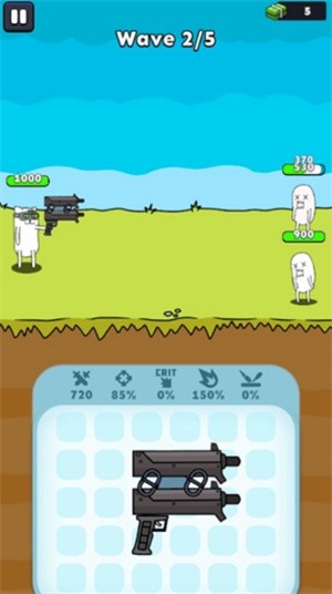 枪神英雄截图4