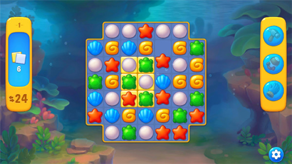 梦幻水族箱fishdom截图1