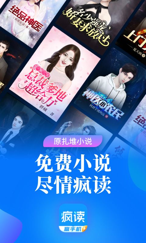 疯读小说极速版截图1