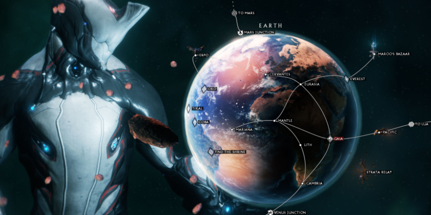 星际战甲国际服