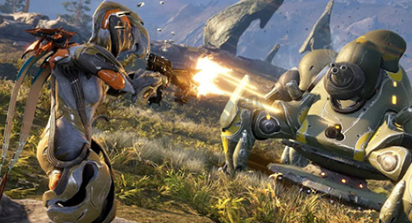 星际战甲国际服