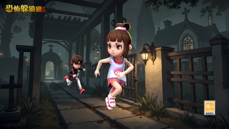 恐怖躲猫猫5更新版截图1