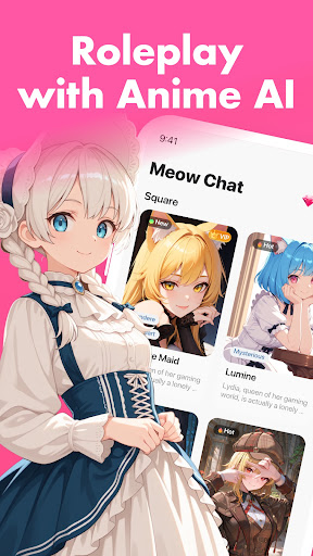 Meow ChatAI截图2
