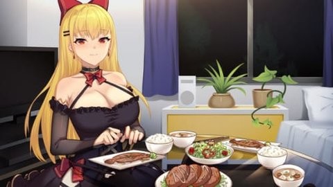 恶魔少女汉化截图1