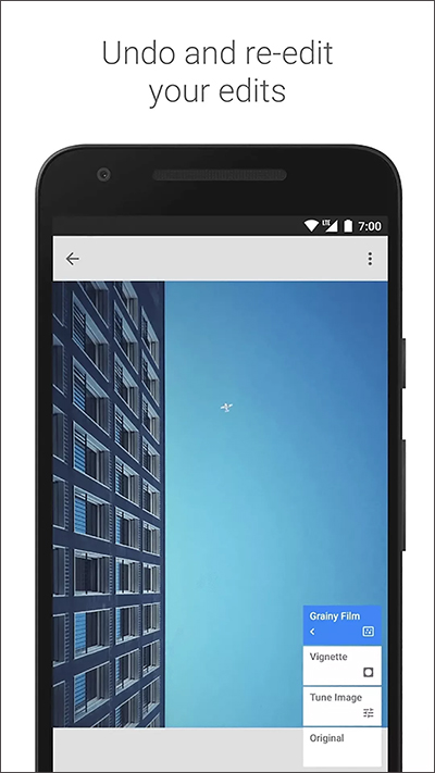 snapseed手机修图截图3