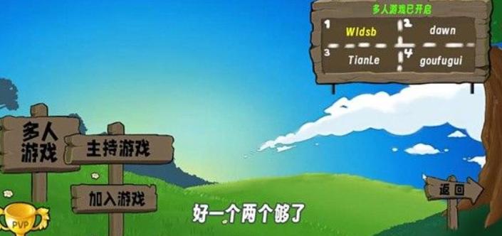 植物大战僵尸无双版