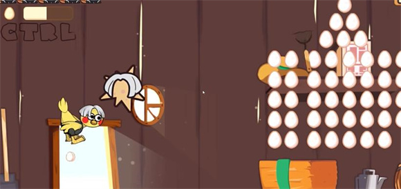疯狂喷射鸡自制游戏