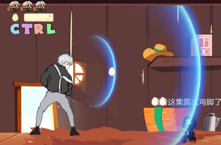 疯狂喷射鸡自制游戏