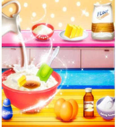 我爱做蛋糕2模拟