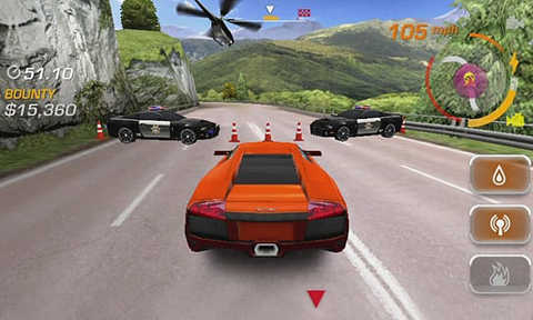 极品飞车14重制版截图4
