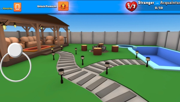 ai女友生活模拟器