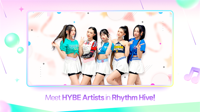 节奏蜂巢rhythm hive截图1