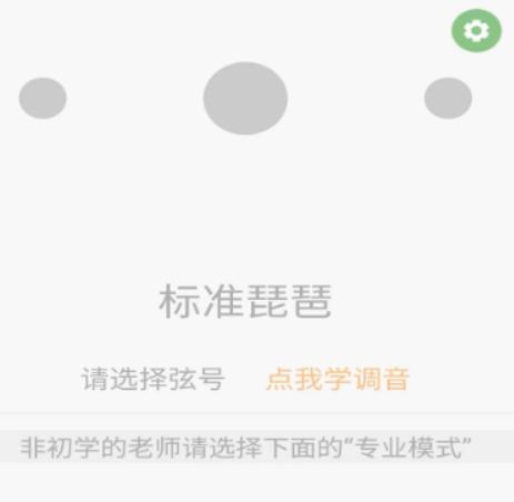 智能琵琶调音器
