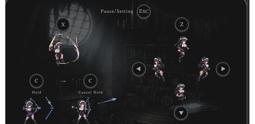 哥特少女勇闯恶魔城手游移植版截图2